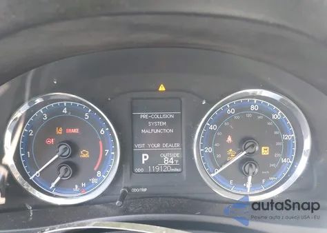 2017 Toyota Corolla Le из США, поврежденный, VIN 5YFBURHE0HP570311